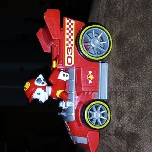 Ready, Race, Rescue Marshall's Race & Go Deluxe Vehicle